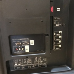 SHARP AQUOS LC-60XL20 60V型液晶テレビ 2014年製
