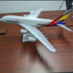 1/100 エアバス A380-800 飛行機 航空機 半完成品 模型
