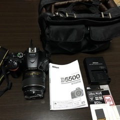 Nikon D5500 一眼レフカメラ