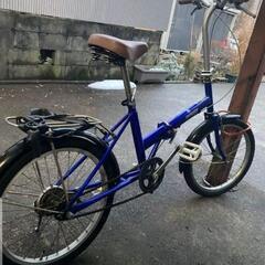 折りたたみ自転車