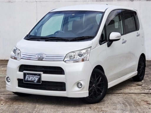 ムーヴカスタム H23年式 車高調 社外アルミ ぴー 三豊のムーヴの中古車 ジモティー