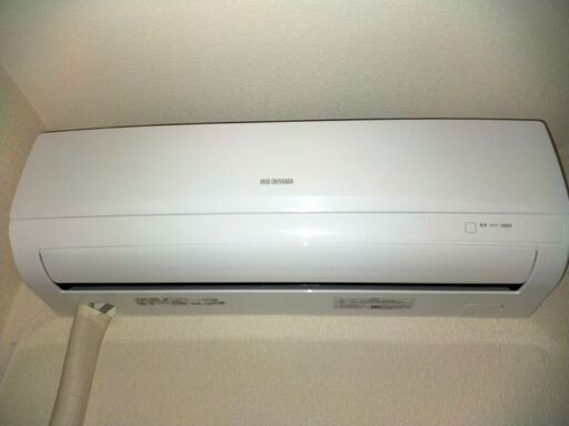 本体IRA-2204Rと 室外機IRR-2221C アイリスオーヤマ エアコン6畳 | www