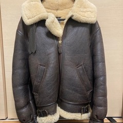 おまけつき アヴィレックス ムートンフライジャケット b-3