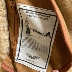 おまけつき　アヴィレックス　ムートンフライジャケット　b-3