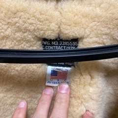 おまけつき　アヴィレックス　ムートンフライジャケット　b-3