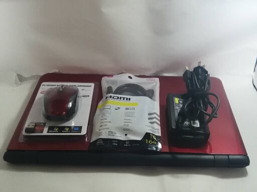 NEC Lavie NS150AAR 赤美品 SSD WIN10 Office | loginets.com