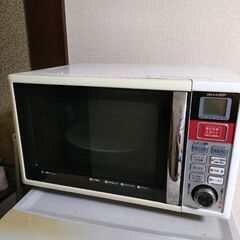 電子レンジシャープ製