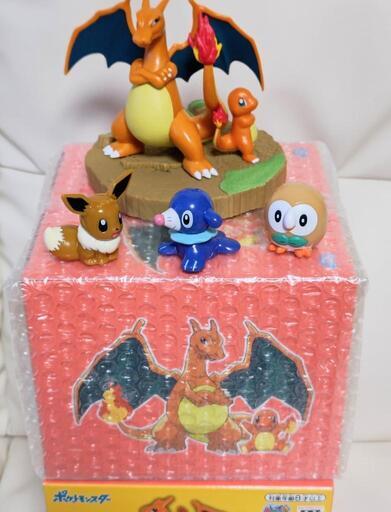 新品 Bandaiポケットモンスター しっぽみてみて ヒトカゲ リザードンフィギュア Shoproポケモン人形すくいイーブイ アシマリ モク ゆうゆう 三養基のフィギュアの中古あげます 譲ります ジモティーで不用品の処分