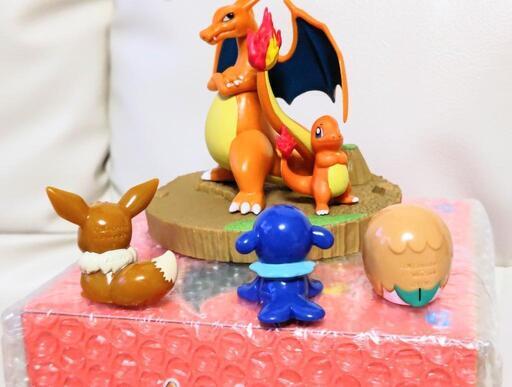新品 Bandaiポケットモンスター しっぽみてみて ヒトカゲ リザードンフィギュア Shoproポケモン人形すくいイーブイ アシマリ モク ゆうゆう 三養基のフィギュアの中古あげます 譲ります ジモティーで不用品の処分