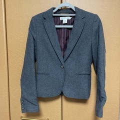 H&M テーラードジャケット スーツ レディス　サイズ38(M)
