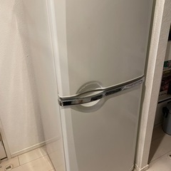 【あげます】三菱　2ドア冷蔵庫