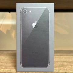 iPhone8 空箱　300円