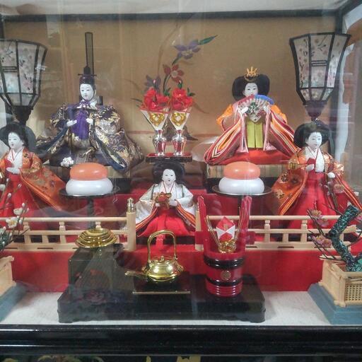 お雛様 超 美品￥118000の品