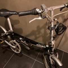 Dahon  Boardwalk  折りたたみ自転車　ジャンク品