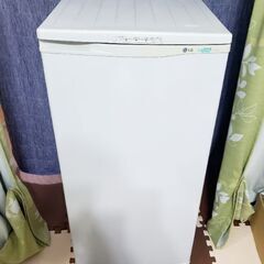 【お譲り先決定】LG　冷凍庫　LF-A11GY　容量110L　