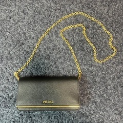 PRADA プラダ サフィアーノレザー ミニバッグ
