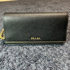 PRADA プラダ サフィアーノレザー ミニバッグ