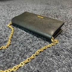 PRADA プラダ サフィアーノレザー ミニバッグ