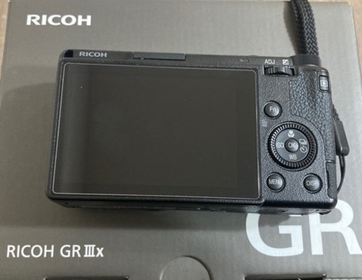 (美品)GRIIIx RICOH リコー GR3 デジタルカメラ