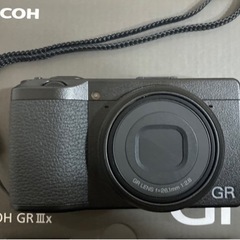 (美品)GRIIIx RICOH リコー GR3 デジタルカメラ