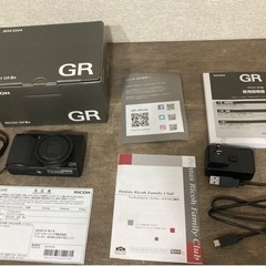 (美品)GRIIIx RICOH リコー GR3 デジタルカメラ