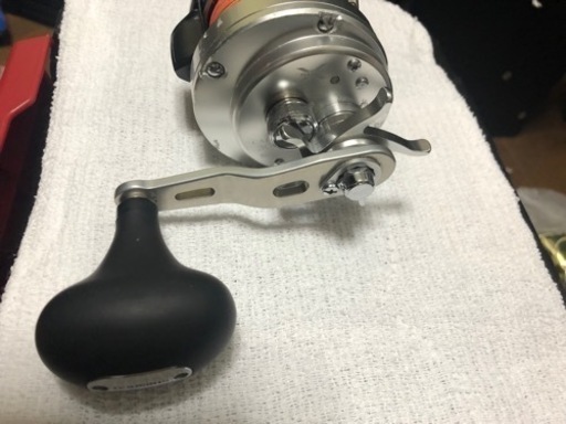 シマノ リール オシア カルカッタ 300HG 両軸リール