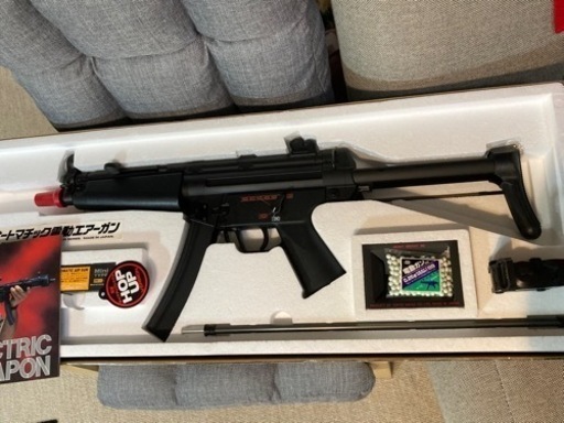 【取引き中】東京マルイ　MP5A5 電動ガン　【美品】