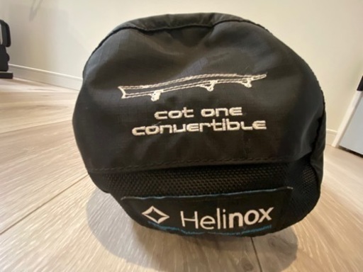 Helinox ヘリノックス コットワンコンバーチブル ブラック | neix.com.ar
