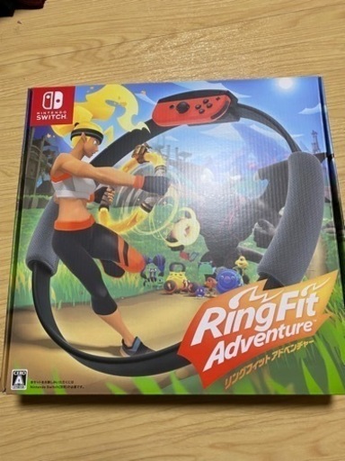 リングフィットアドベンチャー 【新品】