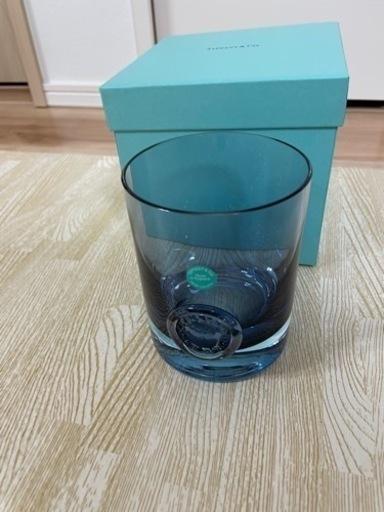 ティファニーシール　Tiffany グラス　花瓶