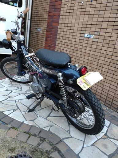 スーパーカブ90カスタムHA02