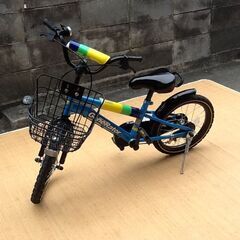 おすすめ【サンキュー価格】16インチ 子ども用自転車 KID'S...