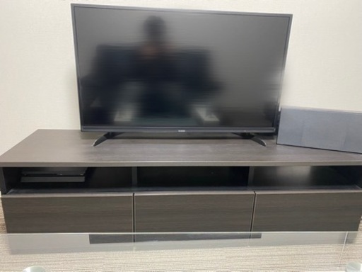 40インチテレビ テレビ台 セット