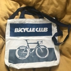【取引中】bicycle club付録　サコッシュ