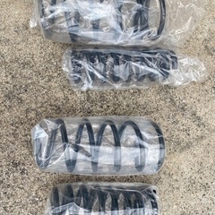 ランドクルーザープラド 純正サスペンション