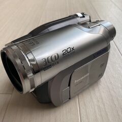パナソニック　DVDビデオカメラD400