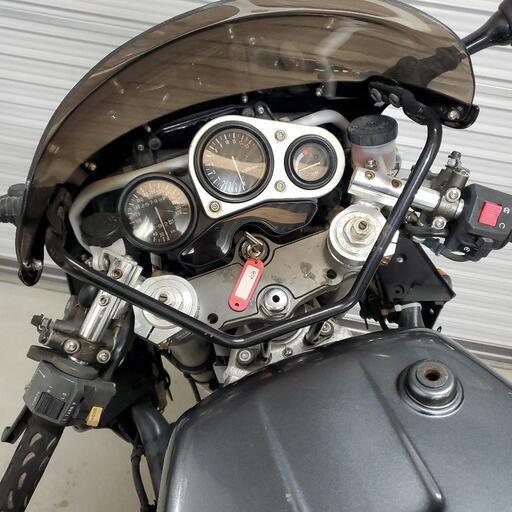 GSX-R1100 GU75A ヨシムラフルエキ OHLINSリアサス