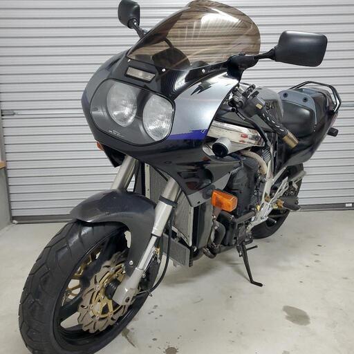 GSX-R1100 GU75A ヨシムラフルエキ OHLINSリアサス