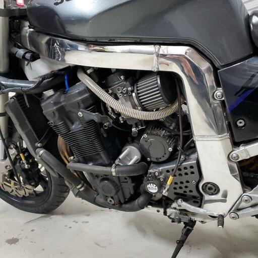 GSX-R1100 GU75A ヨシムラフルエキ OHLINSリアサス