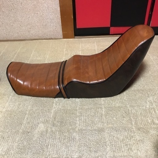 スズキ　GS400 三段シート　当時物