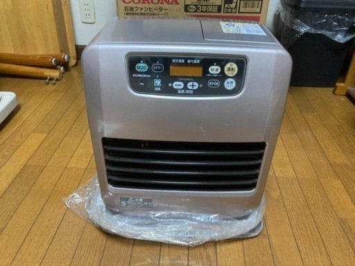 コロナ石油ファンヒータ〈新古品〉