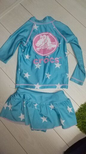 新品スカート2点クロックス水着 Smile 金沢文庫のベビー用品 ベビー服 の中古あげます 譲ります ジモティーで不用品の処分