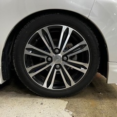 タント　純正ホイール