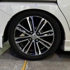 タント　純正ホイール