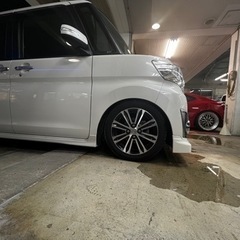 タント　純正ホイール