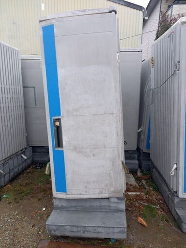 ①【事務所常設用などにもご利用頂けます】仮設トイレ(水洗式)
