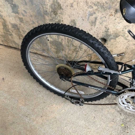 差し上げます てつや 沖縄のマウンテンバイクの中古あげます 譲ります ジモティーで不用品の処分