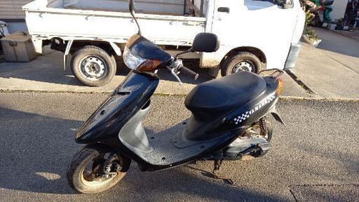 原付バイク売ります。自賠責付きヤマハジョグsa16j