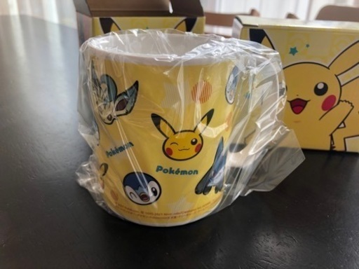 ポケモンマグカップ ペア みーこ 香椎花園前の食器 コップ グラス の中古あげます 譲ります ジモティーで不用品の処分