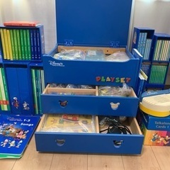 お譲り先決定しました] DWE ディズニー英語システム 中古品